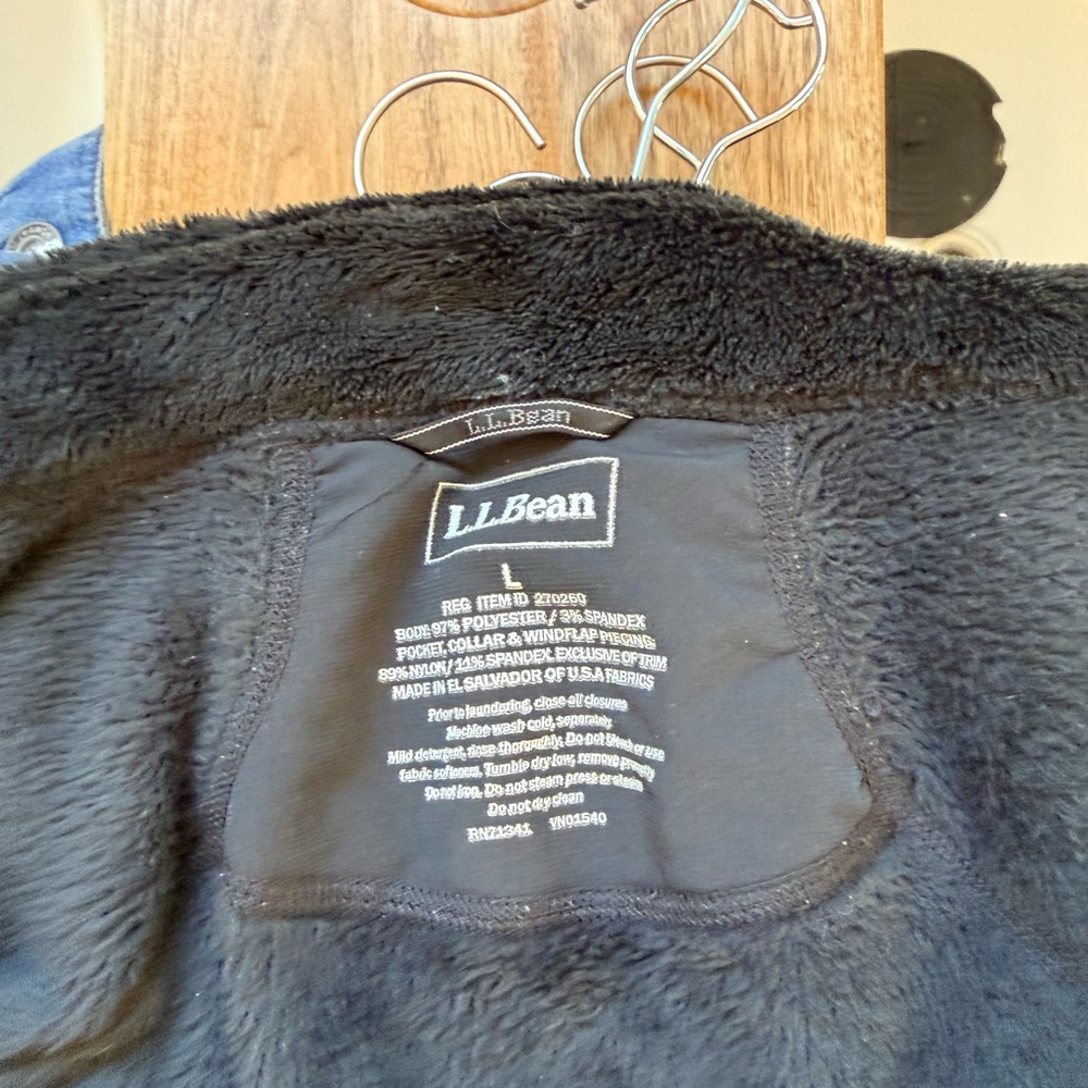 Men’s large LL Bean fleece - Picture 5 of 5